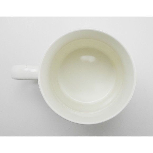 Starbucks White Gold Christmas Tree Mug - Holiday 2014 Coffee Cup - 15.2 fl oz - Picture 6 of 6